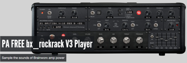Plugin Alliance Brainworx Bx_rockrack V3 Player V3.8.1 WIN&MAC-YU158-音频制作系统办公资源
