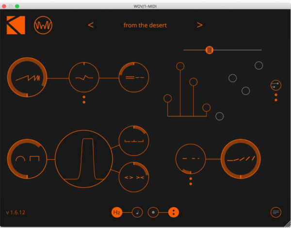 K Devices WOV V1.7.3 VST2/VST3/AAX/AU WiN&MAC-YU158-音频制作系统办公资源