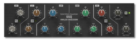 Analog Obsession SSQ 5.1-YU158-音频制作系统办公资源