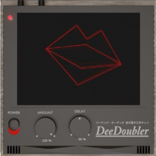 Dotec-Audio DeeDoubler Vocal Doubler V1.0.1 WiN&MAC-YU158-音频制作系统办公资源