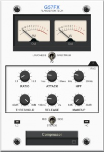Flandersh Tech G57FX X64 VST3-YU158-音频制作系统办公资源