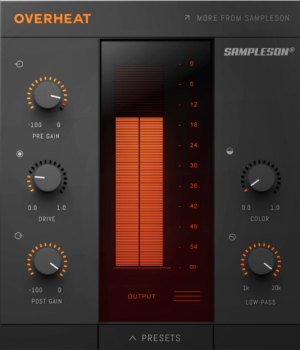 饱和效果器 Sampleson Overheat V1.0.6 WiN&MAC-YU158-音频制作系统办公资源