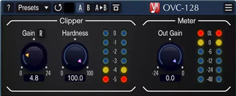 过采样削波 Voxengo OVC-128 V1.12 VST/VST3/AAX WIN-YU158-音频制作系统办公资源