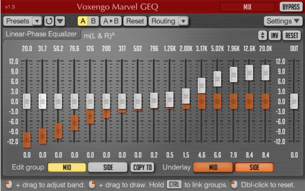 轨道图形均衡器 Raising Jake Studios True MidSide V1.4.0 WIN&MAC-YU158-音频制作系统办公资源