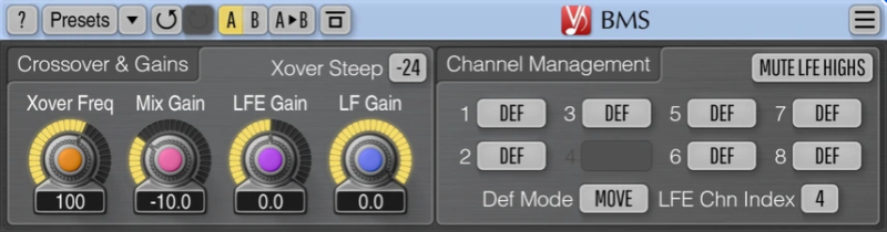 Voxengo BMS V2.6 VST/VST3/AAX-YU158-音频制作系统办公资源