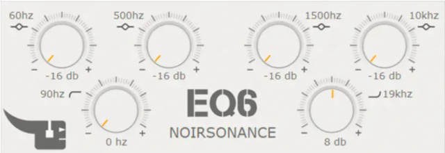 Noirsonance EQ6 W V1.0 WiN&MAC-YU158-音频制作系统办公资源