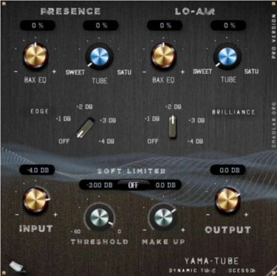 动态电子管处理器 SmaoLab Yamatube Free Version V1.0.0 WiN&MAC-YU158-音频制作系统办公资源