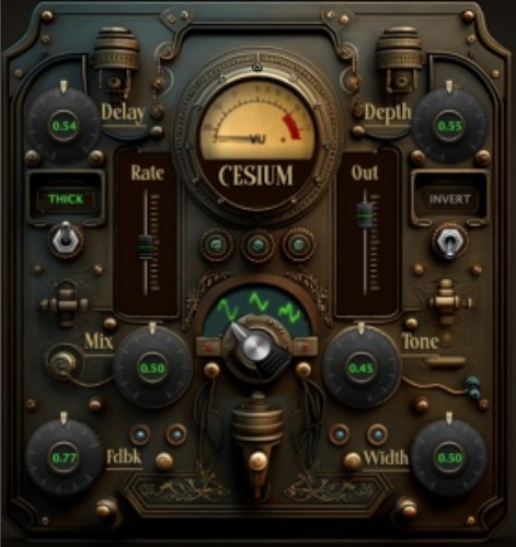 合唱效果器 Green Oak Cesium V1.0.1 WiN&MAC-YU158-音频制作系统办公资源
