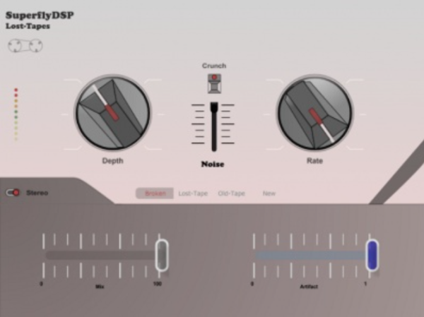 磁带模拟器插件 SuperflyDSP Lost-Tapes V1.1.21.1.5 WiN&MAC-YU158-音频制作系统办公资源