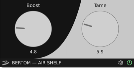 动态均衡器插件 Bertom Air Shelf V1.2.6 WIN&MAC-YU158-音频制作系统办公资源