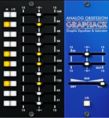 Analog Obsession GrapHack V1.1.0 WiN&MAC-YU158-音频制作系统办公资源