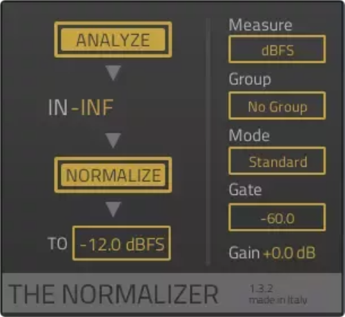 HoRNet TheNormalizer V1.3.2 WiN&Mac-YU158-音频制作系统办公资源