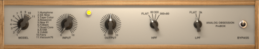 Analog Obsession PreBOX V1.0-YU158-音频制作系统办公资源