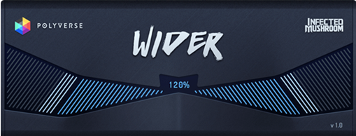 立体声扩展器 Polyverse Music Infected Mushroom Wider V1.1.3 WiN&MAC-YU158-音频制作系统办公资源