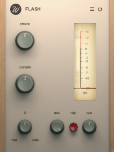 瞬态整形器 Wavesfactory Flash V1.0.1 WiN/MAC-YU158-音频制作系统办公资源