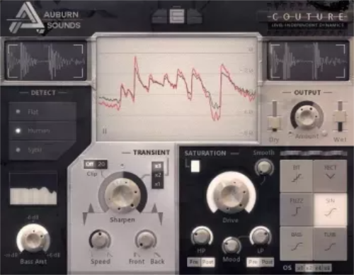 瞬态处理器 Auburn Sound Couture V1.7.0 WiN&Mac-YU158-音频制作系统办公资源