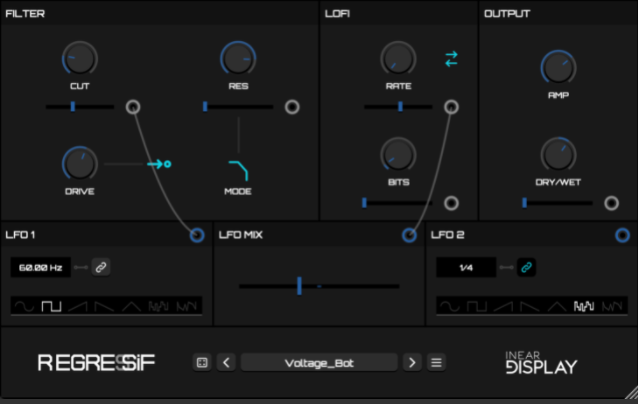 Inear Display Regressif V1.4.0 WiN&MAC-YU158-音频制作系统办公资源