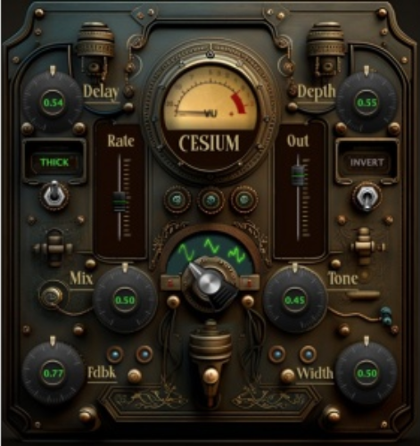 Green Oak Cesium V1.0.0 WiN&MacOS-YU158-音频制作系统办公资源
