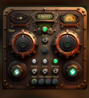 延迟效果器 Green Oak Tungsten V1.0.1 WIN&MAC-YU158-音频制作系统办公资源