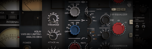 Analog Obsession BritBundle 10.03.2023 WiN&Mac-YU158-音频制作系统办公资源