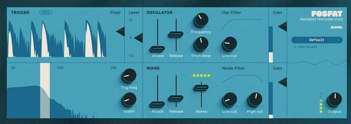 Klevgrand Fosfat V1.1.0 VST2/VST3/AAX-YU158-音频制作系统办公资源