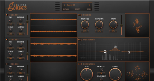 New Nation Audio Digital Echoes Milti-Band Effect Tool V1.1.1 WIN&MAC-YU158-音频制作系统办公资源