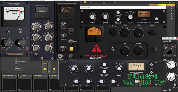 混音效果器插件包 Analog Obsession Bundle 2023.2.13 (免安装, SymLink)-YU158-音频制作系统办公资源