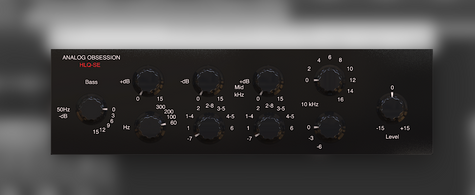 69型风格均衡器 Analog Obsession HLQSE v4.0-YU158-音频制作系统办公资源