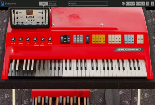 60年代经典组合风琴 Martinic Elka Panther v1.5.0 WiN-YU158-音频制作系统办公资源