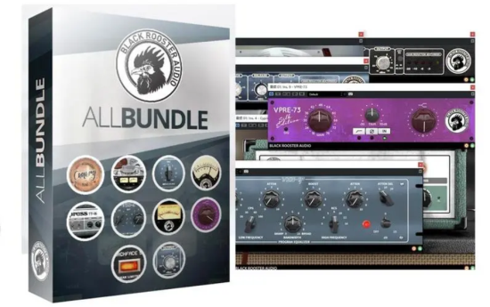 黑公鸡全套插件 BlackRoosterAudio 2.6.6 一键安装激活版 WIN-YU158-音频制作系统办公资源
