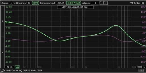 频率分析器插件 Bertom EQ Curve Analyzer 1.3.2-YU158-音频制作系统办公资源