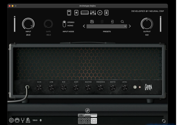 Neural.Dsp.Archetype.Gojira.v1.0.0 R2R-YU158-音频制作系统办公资源