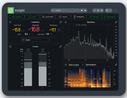 iZotope Insight Pro v2.3.0-YU158-音频制作系统办公资源