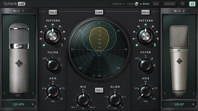 虚拟话筒模拟插件 Townsend Labs Sphere L22 V1.5 WiN&MAC-YU158-音频制作系统办公资源