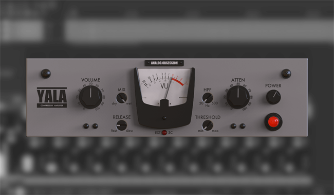 限幅放大器插件 Analog Obsession YALA v4.0 WiN-YU158-音频制作系统办公资源
