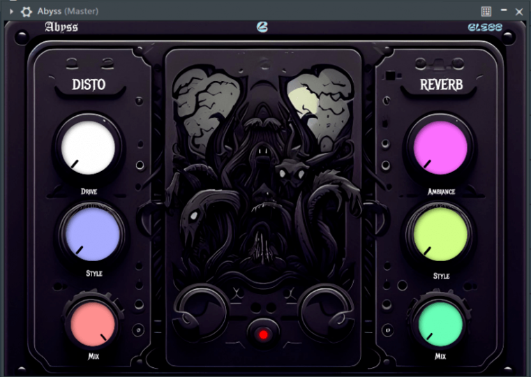 失真混响效果插件 Bless Audio Abyss Distortion&Reverb Effect Plugin WiN&MAC-YU158-音频制作系统办公资源