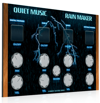 Quiet Music Rain Maker v1.6.0 x64-YU158-音频制作系统办公资源