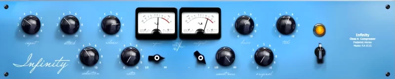 母带压缩机插件 Infinity V2 x86 dll文件-YU158-音频制作系统办公资源