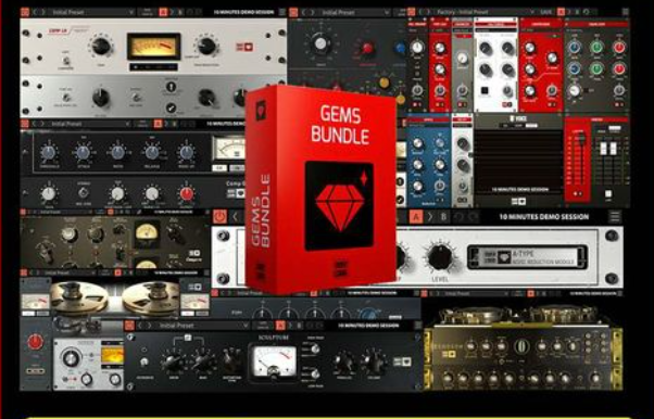 宝石效果器套装 Overloud Gem Plugins 2023.9 R2R WiN-YU158-音频制作系统办公资源