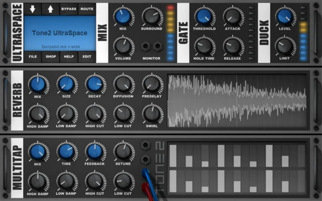 Tone2 UltraSpace WIN-YU158-音频制作系统办公资源