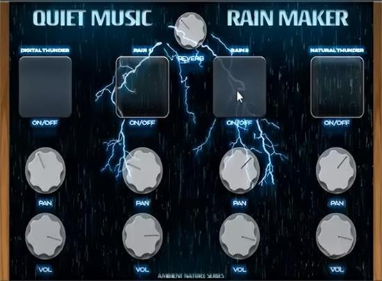 Quiet Music Rain Maker v1.0.0 WiN MAC-YU158-音频制作系统办公资源