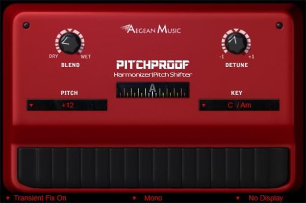 Aegean Music Pitchproof v1.1 WiN/MAC-YU158-音频制作系统办公资源