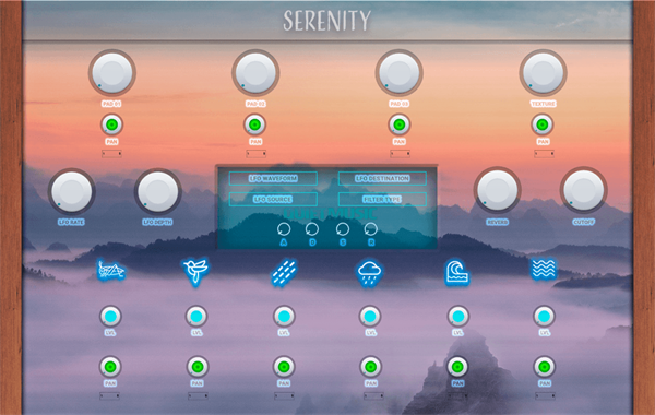 Quiet Music Serenity WIN OSX-YU158-音频制作系统办公资源