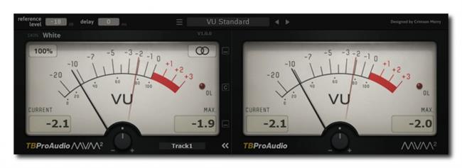 多功能电平表插件 TBProAudio MvMeter2 V2.5.13 WiN&MAC-YU158-音频制作系统办公资源