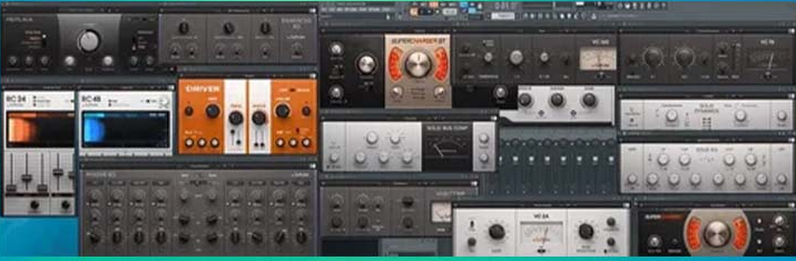 NI效果器套装 Native Instruments Komplete FX Bundle WIN-YU158-音频制作系统办公资源