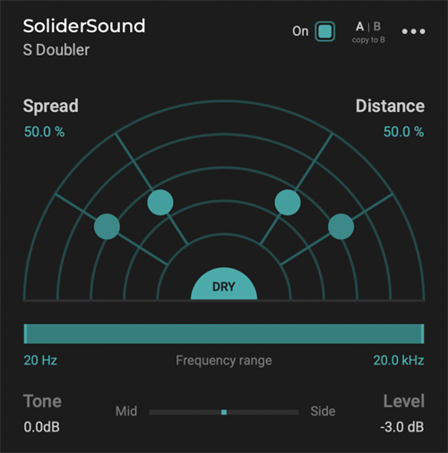 SoliderSound S Doubler V1.0.0 WIN&MAC-YU158-音频制作系统办公资源