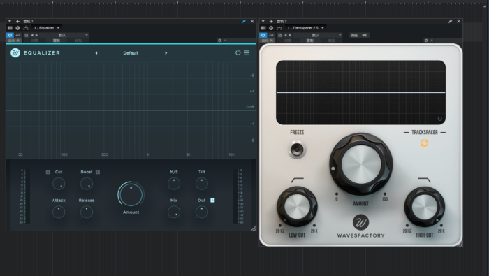 Wavesfactory Trackspacer+Equalizer 1.0.0 一键安装激活版 WIN-YU158-音频制作系统办公资源