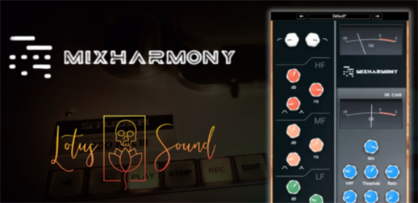 Lotus Sound MixHARMONY MK V1.0 WIN&MAC-YU158-音频制作系统办公资源