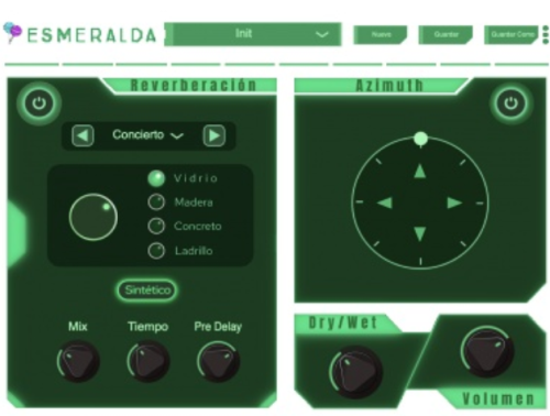 卷积混响插件 Ear Candy Technologies Esmeralda V1.2 WIN&MAC-YU158-音频制作系统办公资源
