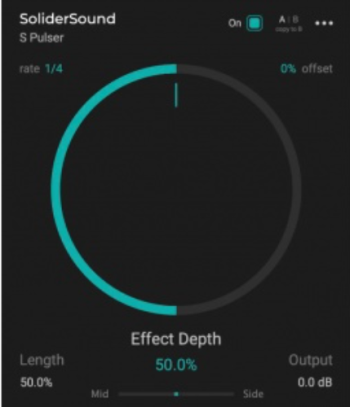 音乐增强插件 SoliderSound S Pulser V1.0.3 WiN&MAC-YU158-音频制作系统办公资源